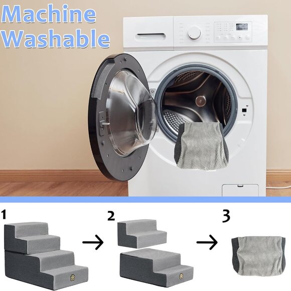 Dog Stairs Pets Steps 4 - Picture 4 of 6